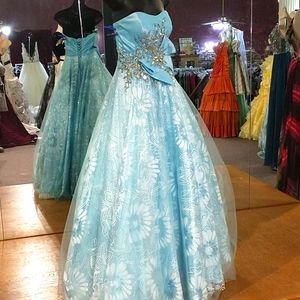 Posh Precious Ball Gown